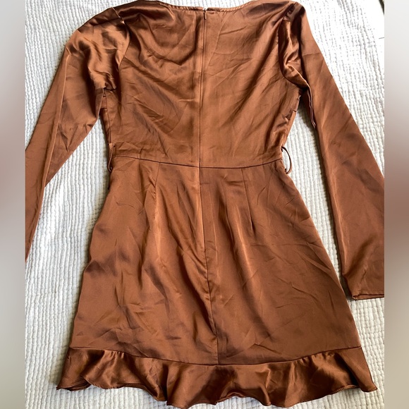 Altr’d State Copper Brown Dress Size S - Picture 6 of 11